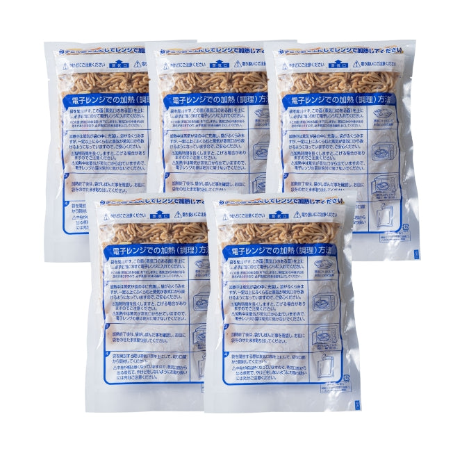 特製ソース焼きそば 5人前