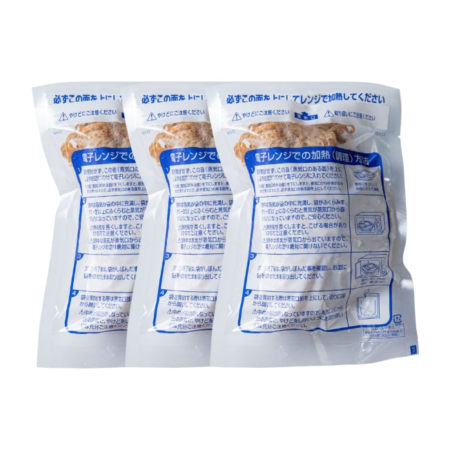 三津浜焼 豚玉 3枚セット